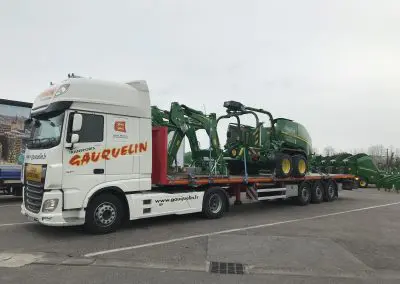 Transport de Matériel agricole